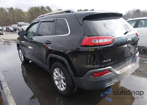 2015 Jeep Cherokee Latitude из США, поврежденный, VIN 1C4PJMCB0FW745031